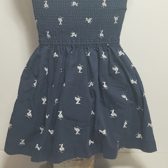 Hollister Bird Patterned Strapless Dress - Picture 2 of 6